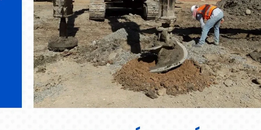 Stone Column Design in Whitby: Ground Improvement for Glacial Deposits