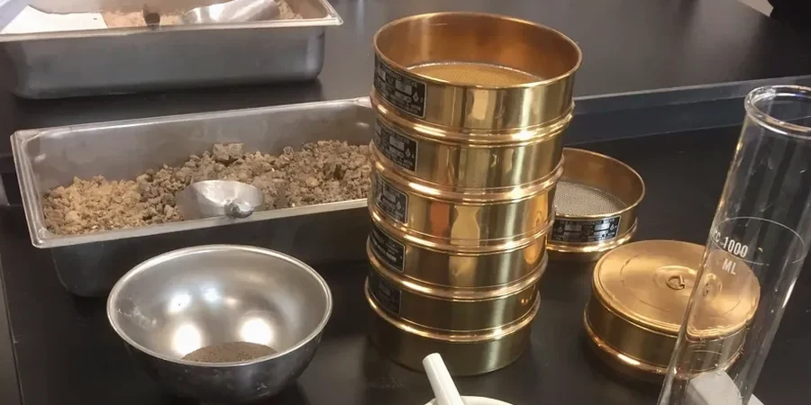 Grain Size Analysis (Sieve + Hydrometer) in Whitby, Ontario